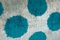 Housses de Coussin Ikat en Velours Turquoise, Set de 2 4