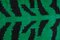 Handgefertigte Ikat Kissenbezüge aus grünem Samt und Seide in Tiger-Optik, 2010er, 2er Set 4
