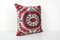 Silk Velvet Ikat Cushion Cover, 2010s 4