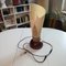 Mid-Century Lamp in Wood and Rope from Fougères Decor, 1970s, Image 10