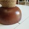 Mid-Century Lamp in Wood and Rope from Fougères Decor, 1970s 4