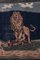 Alfombra o tapiz de león anudado a mano, Imagen 6