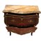 Vintage Louis Xv Style Commode in Wood, Marble & Bronze, Spain, 1980s 9
