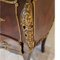 Vintage Louis Xv Style Commode in Wood, Marble & Bronze, Spain, 1980s, Image 4