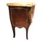 Vintage Louis Xv Kommode aus Holz, Marmor & Bronze, 1980er 6