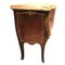Vintage Louis Xv Style Commode in Wood, Marble & Bronze, Spain, 1980s 6