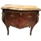 Commode Style Louis XV Vintage en Bois, Marbre et Bronze, Espagne, 1980s 2