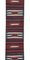 Long Turkish Striped Kilim Runner Rug 3