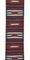 Long Turkish Striped Kilim Runner Rug, Image 3