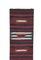 Long Turkish Striped Kilim Runner Rug, Image 4