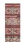 Tappeto Kilim Runner vintage, Turchia, Immagine 3