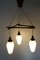 Scandinavian Suspension Lamp by Kristiansson for Luxus, 1950s 6