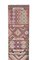 Tapis de Couloir Kilim Vintage, Turquie 4