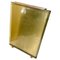 Mid-Century Italian Modern Brass & Glass Picture Frame by Tommaso Barbi, 1970s 1