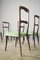 Beech Dining Chairs, 1950s, Set of 5 3