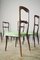 Beech Dining Chairs, 1950s, Set of 5, Image 3