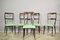 Chaises de Salle à Manger en Hêtre, 1950s, Set de 5 10