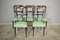 Beech Dining Chairs, 1950s, Set of 5, Image 1