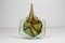 Große Vintage Fischvase aus Glas von Michael Harris für Mdina, 1980er 2