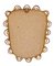 Italian Wall Mirror in Bamboo and Rattan, 1960s, Image 4