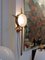 Andrea Dubreuil Style Wall Lamp in Brass by Gio Ponti, 1950s, Image 8