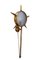 Andrea Dubreuil Style Wall Lamp in Brass by Gio Ponti, 1950s, Image 2