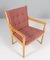 Lounge or Armchair attributed to Hans J. Wegner for Fritz Hansen, 1980s 2