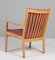 Lounge or Armchair attributed to Hans J. Wegner for Fritz Hansen, 1980s, Image 5