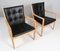 Lounge or Armchair attributed to Hans J. Wegner for Fritz Hansen, 1980s, Image 2