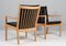 Lounge or Armchair attributed to Hans J. Wegner for Fritz Hansen, 1980s, Image 7