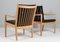 Poltrona attribuita a Hans J. Wegner per Fritz Hansen, anni '80, Immagine 7