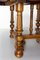Late 19th Century Louis XIII French Beech Dining Extended Table, Image 7