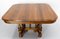 Late 19th Century Louis XIII French Beech Dining Extended Table 4