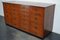 Mid-20th Century Dutch Industrial Mahogany Apothecary Cabinet, Image 15