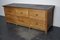 Antique French Oak Rustic Bank of Drawers or Shop Counter, 1900, Image 2