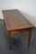 Antique 19th Century French Fruitwood & Chestnut Rustic Farmhouse Dining Table, Image 4