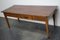 Antique 19th Century French Fruitwood & Chestnut Rustic Farmhouse Dining Table 19