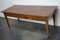 Antique 19th Century French Fruitwood & Chestnut Rustic Farmhouse Dining Table, Image 19