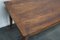 Antique 19th Century French Fruitwood & Chestnut Rustic Farmhouse Dining Table, Image 17