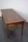 Antique 19th Century French Fruitwood & Chestnut Rustic Farmhouse Dining Table 3