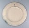 Danish Glazed Stoneware Ceramicist Dish Wall Decoration by Aase Haugaard, 1970s 5