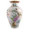 Hand-Painted Porcelain Herend Vase with Flowers and Branches 1