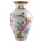 Hand-Painted Porcelain Herend Vase with Flowers and Branches, Image 1