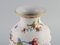 Vaso Herend in porcellana dipinta a mano con fiori e rami, Immagine 6