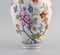 Hand-Painted Porcelain Herend Vase with Flowers and Branches 5