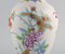 Handbemalte Porzellan Herend Vase mit Blumen und Zweigen 4