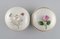 Antique Hand-Painted Porcelain Lidded Bowls by Fürstenberg, Set of 2, Image 3