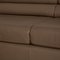 Courage Corner Sofa in Leather by Ewald Schillig 4