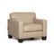 Poltrona DS17 in tessuto beige di De Sede, Immagine 1