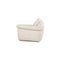 Two Seater Sofa in White Leather from Koinor 11